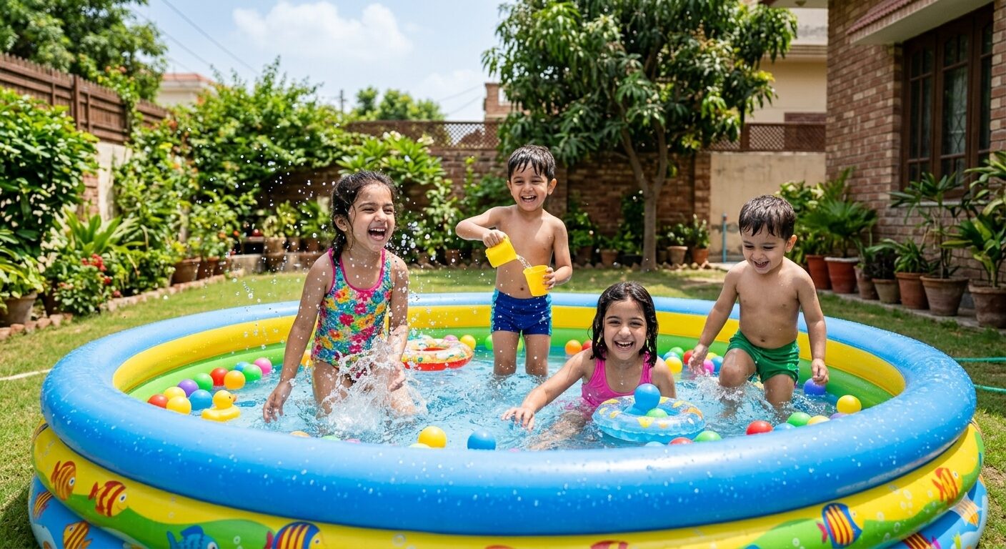 Inflatable Swimming Pools: Benefits, Safety Tips & Health Benefits for the Whole Family