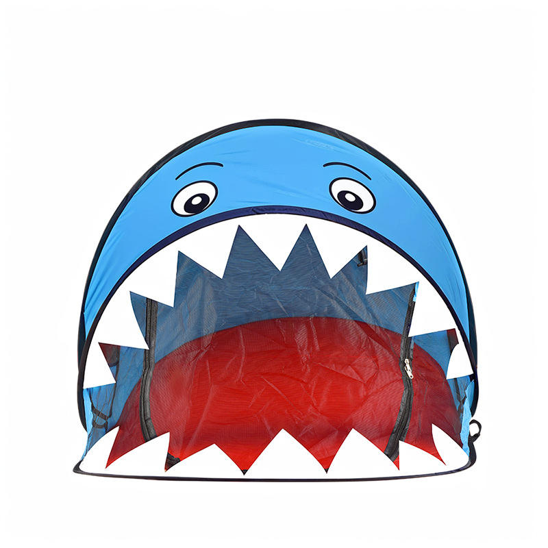 Portable beach tent for kids