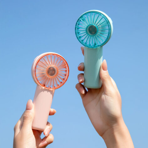 Portable Rechargeable Handheld Mini Fan