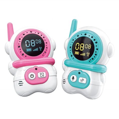 Long Range Kids Walkie Talkie Set with Strong Signal