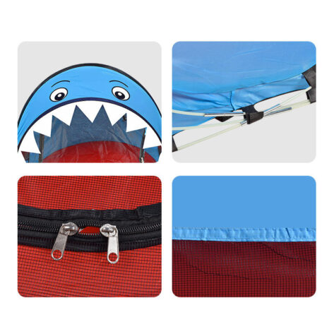 Kids hideout tent