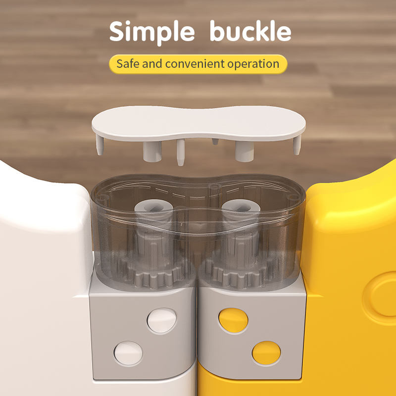 Duck theme baby play fence