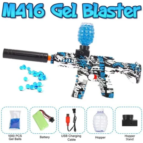 M416 gel blaster with shell ejection Pakistan
