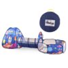 3-in-1 Kids Play Tent House Tunnel Set