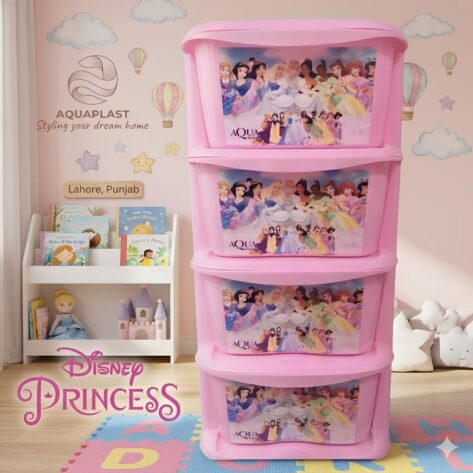 Wardrobe Organizer and Plastic Drawer for Kids