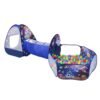 3-in-1 Kids Play Tent House Tunnel Set