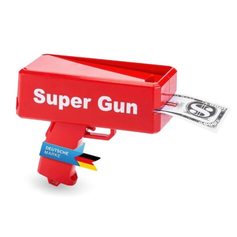 Party Money Gun Toy for Kids & Adults