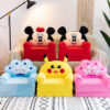 Kids 3 Layers Cartoon Themed Sofa Cum Bed