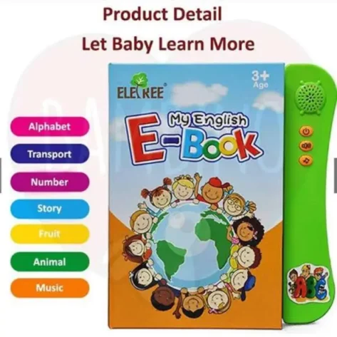 Interactive educational ebook for kids online