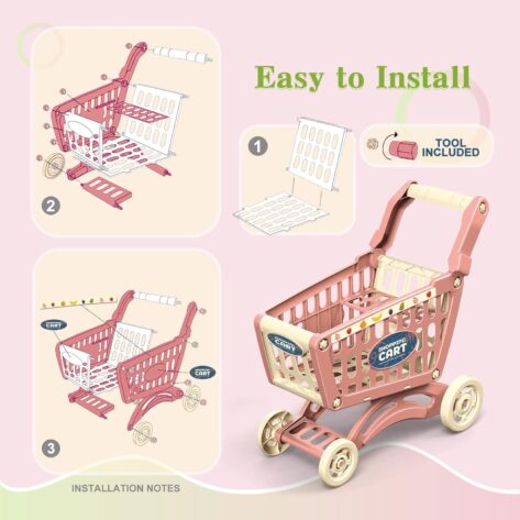 Supermarket Pretend Play Set