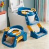 3 in 1 Premium Ladder Potty Training Seat for Kids