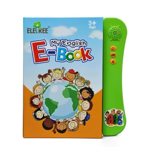 Interactive Educational Phonetic Ebook for Kids