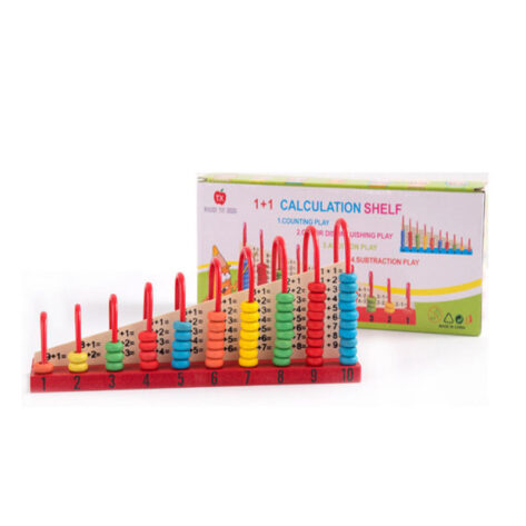 Wooden Counting Board for Kids