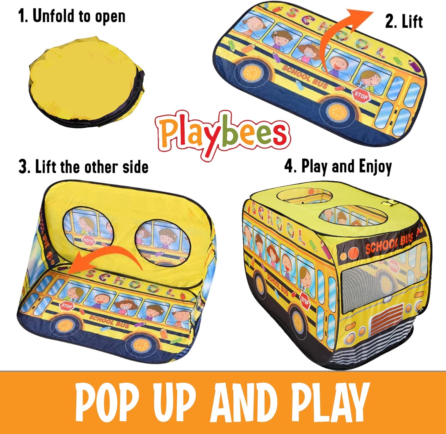 Buy Bus Shape Tent House online Pakistan