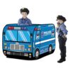Kids Police Car Tent House for Boys & Girls