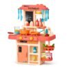 42 PCS Kitchen Set for Girls with Spray