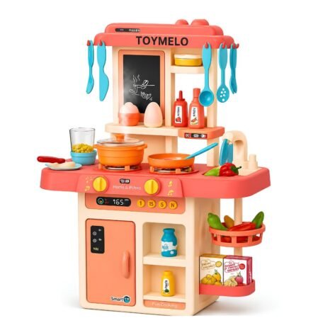 42 PCS Kitchen Set for Girls with Spray