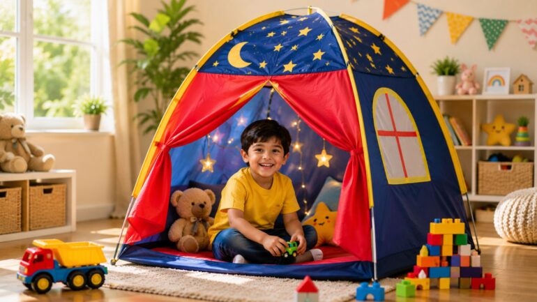 Tent House for Kids: The Ultimate Guide to Choosing the Perfect Play Tent in Pakistan