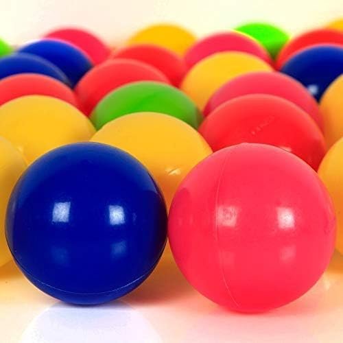 100 Pcs Ball Pit Balls for Kids