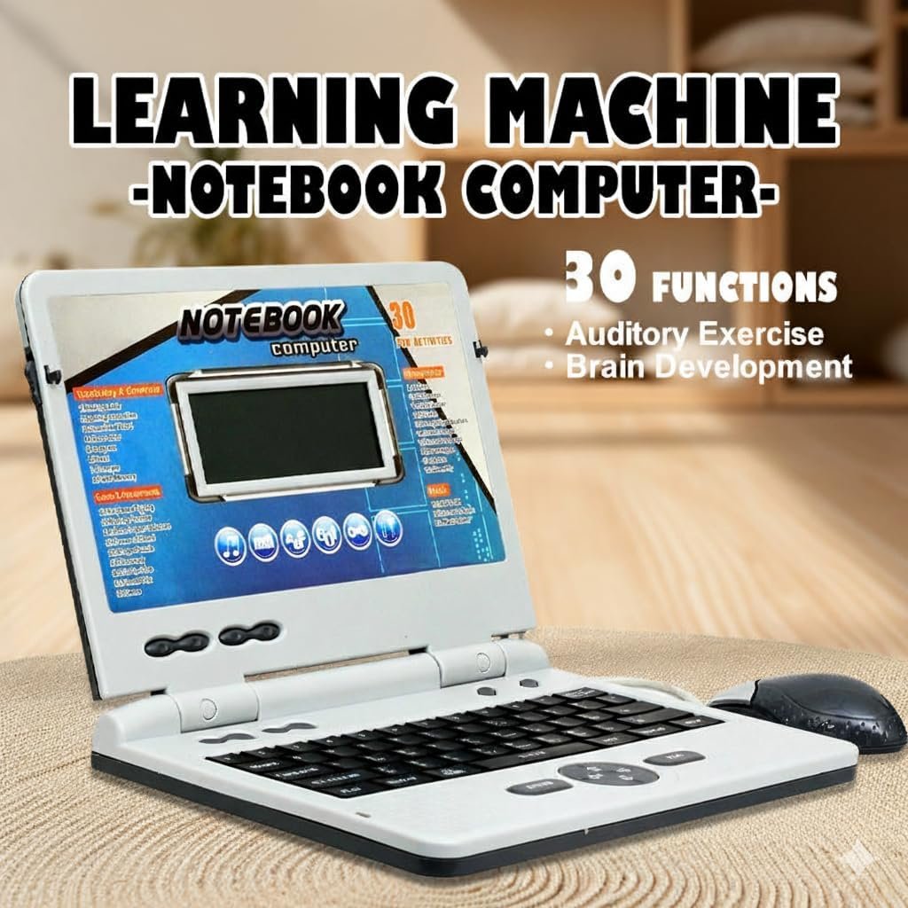 English learning laptop for kids