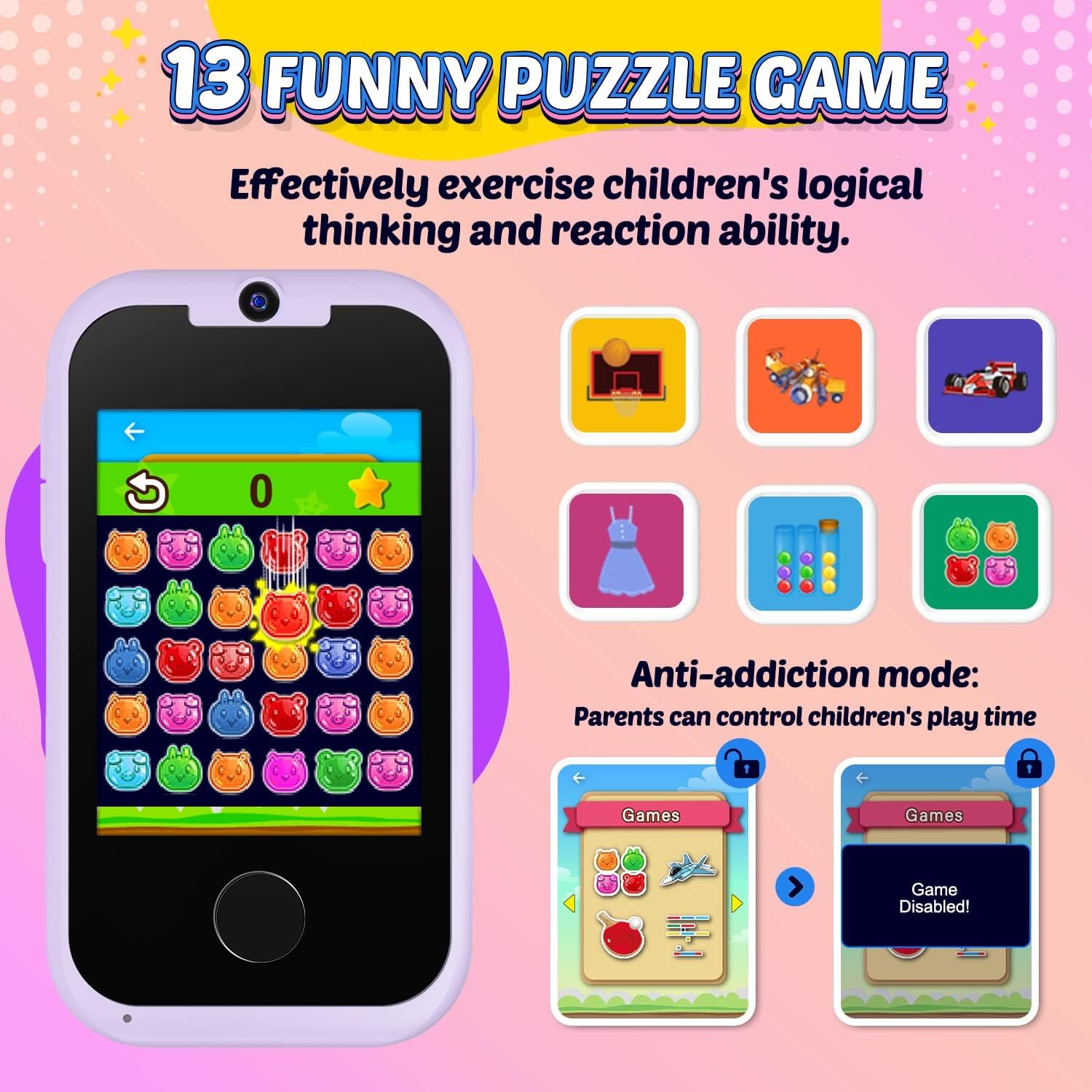 Smart Phone Toy for Kids