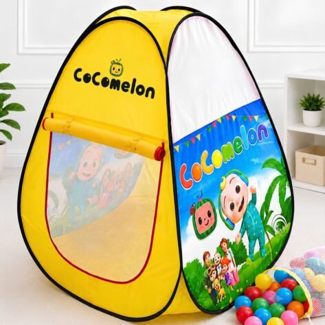CoComelon Tent House for Kids indoor and outdoor play tent