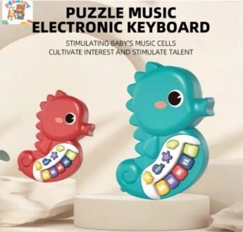 Seahorse piano toy for babies