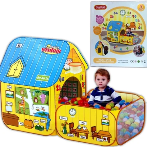Pop Up Tent House for Kids