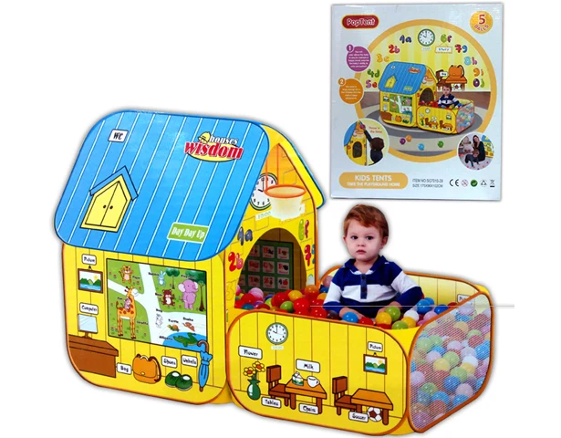 Pop Up Tent House for Kids
