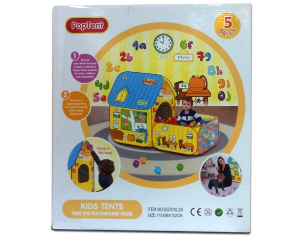 Educational Play Tent for Kids Pakistan