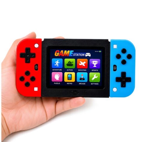Handheld Game Console for Kids – Portable Retro Video Game Player