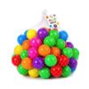 Soft Plastic Tent Balls for Kids – Colorful Ball Pit Balls | 50 & 100 Pcs