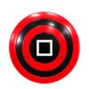 12 Inch Superhero Shield for Kids – Red & Black Role Play Toy