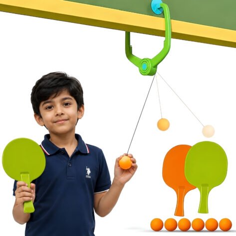 Hanging Tennis Game for Kids – 2 Player Indoor Racket Game