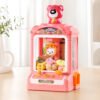Automatic Claw Machine Toy for Kids with Music, Lights & Grabber Game