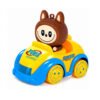 Kids Labubu Car Toy with Lights & Music
