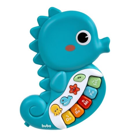 Musical Seahorse Toy for Toddlers – Interactive Piano with Music & Sounds