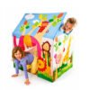 Intex Jungle Fun Cottage for Kids – Colourful Play Tent House