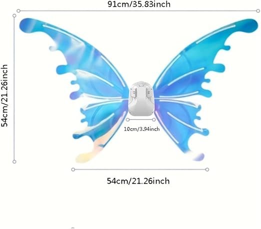musical butterfly wings