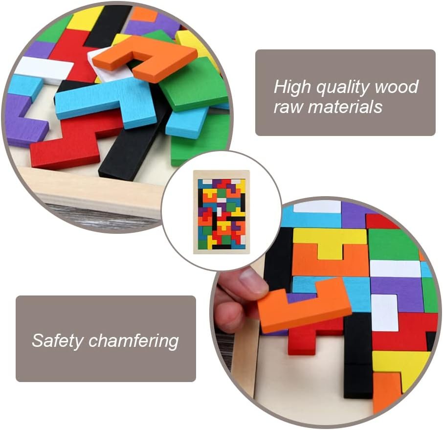 Educational Wooden Toys for Kids