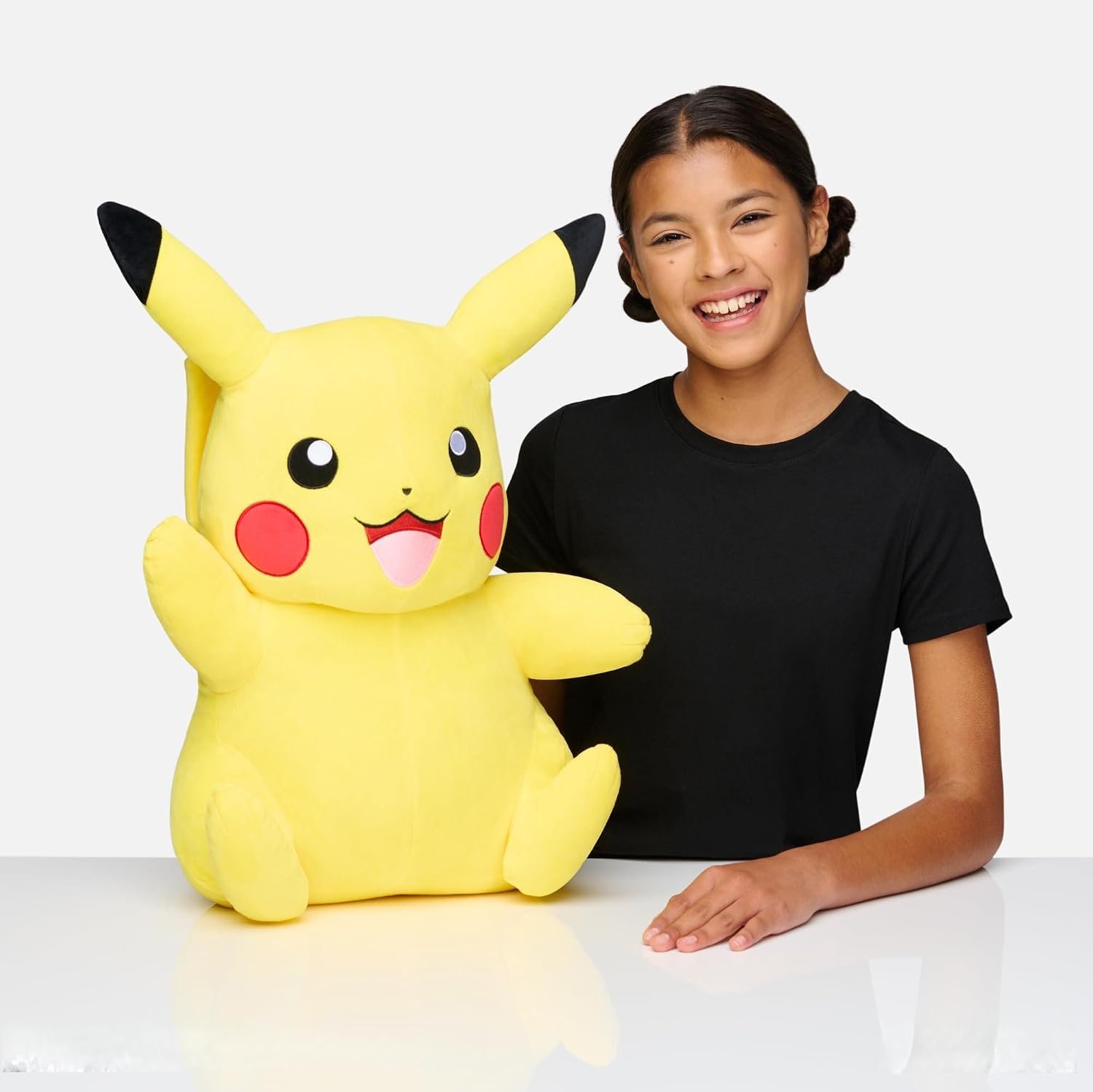 Pikachu stuffed toy