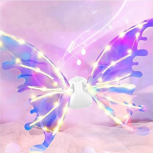 moving butterfly wings