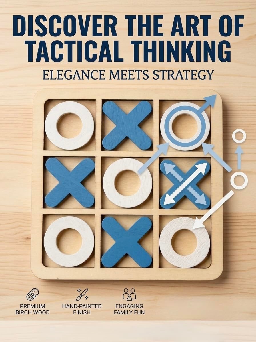 Tic-Tac-Toe Strategy Game for Children