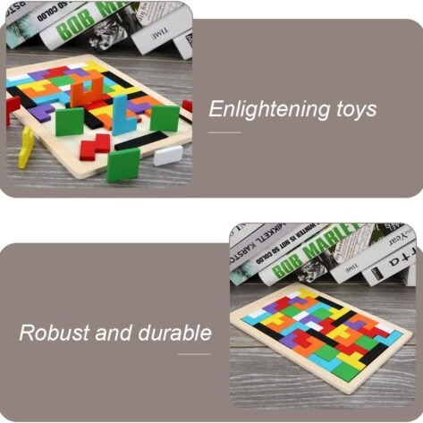 Wooden Intelligence Puzzle