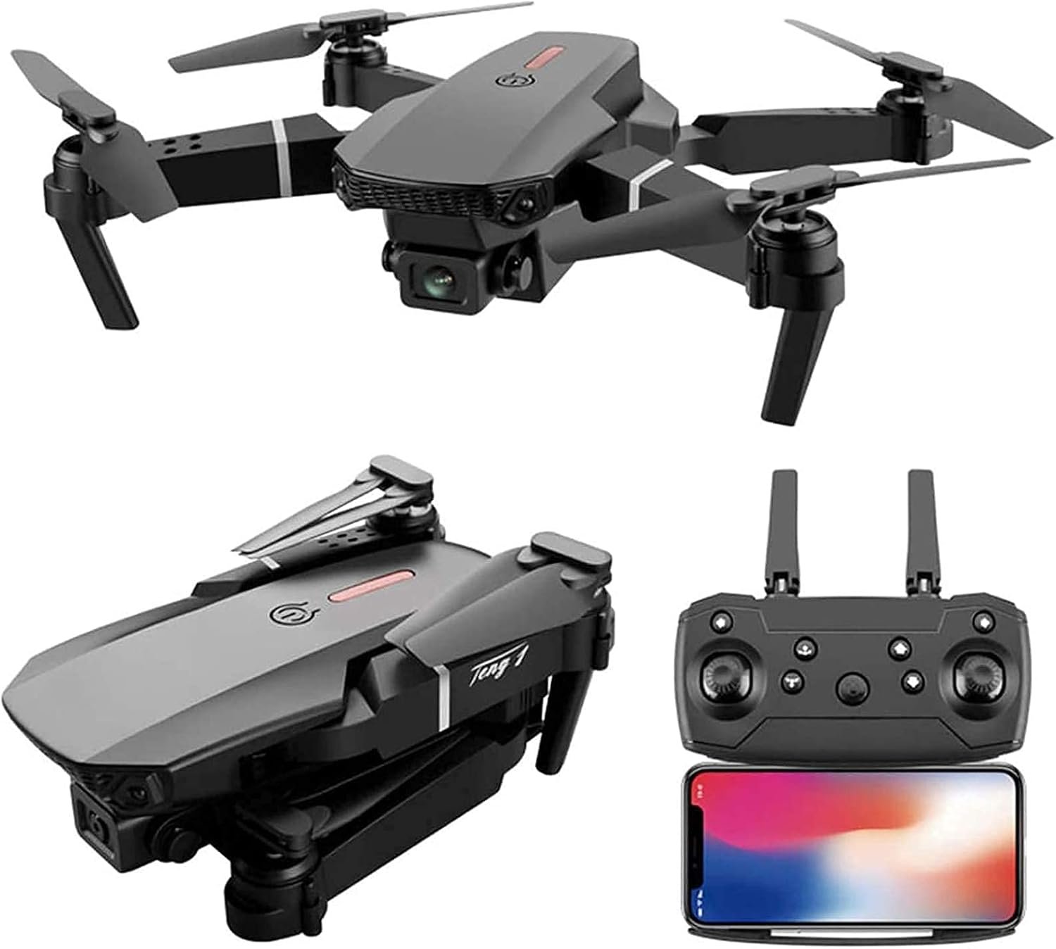 Foldable Drone with HD Camera