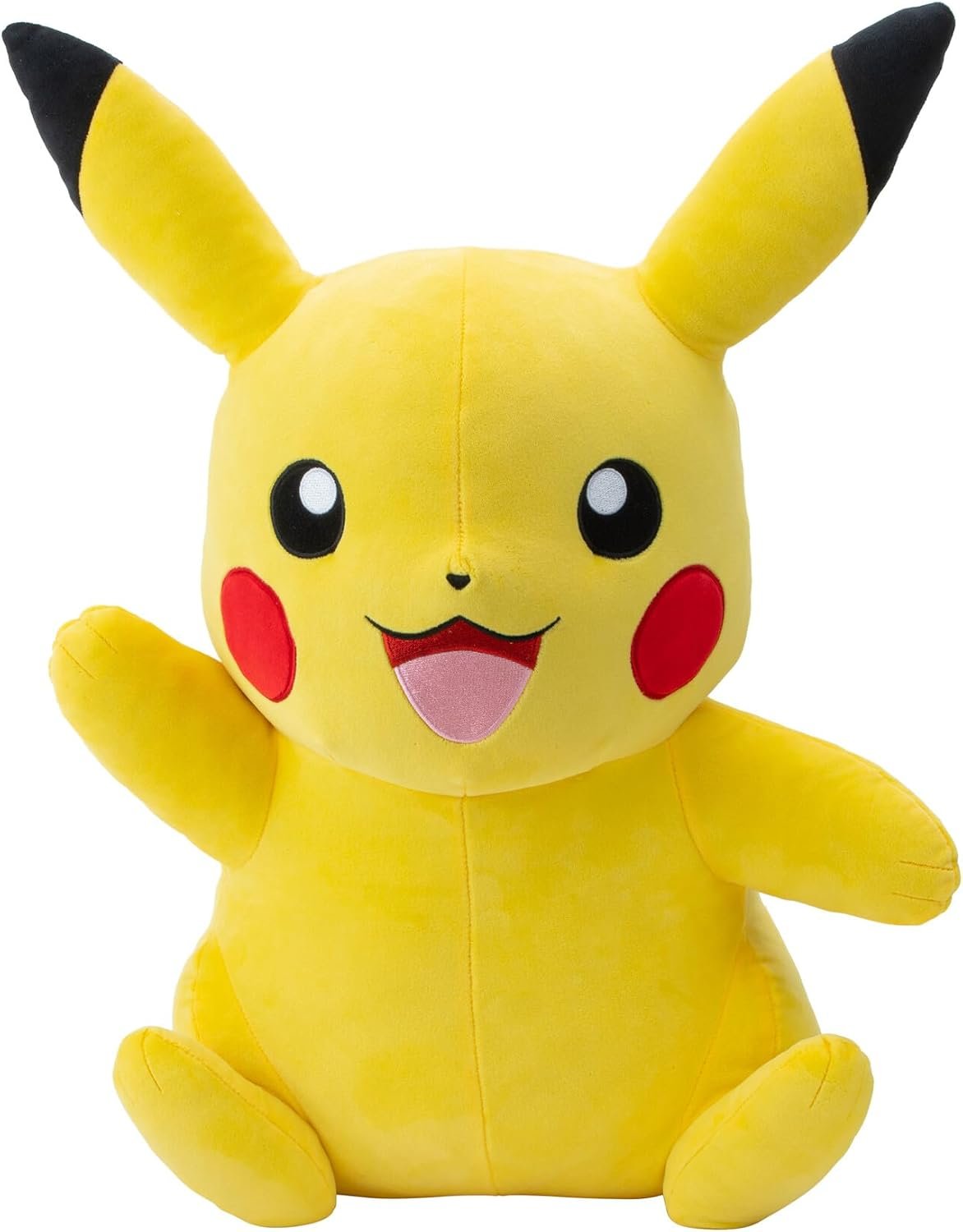 Pikachu Stuffed Toy – 18 Inch Soft & Cuddly Pokémon Plush - Image 2