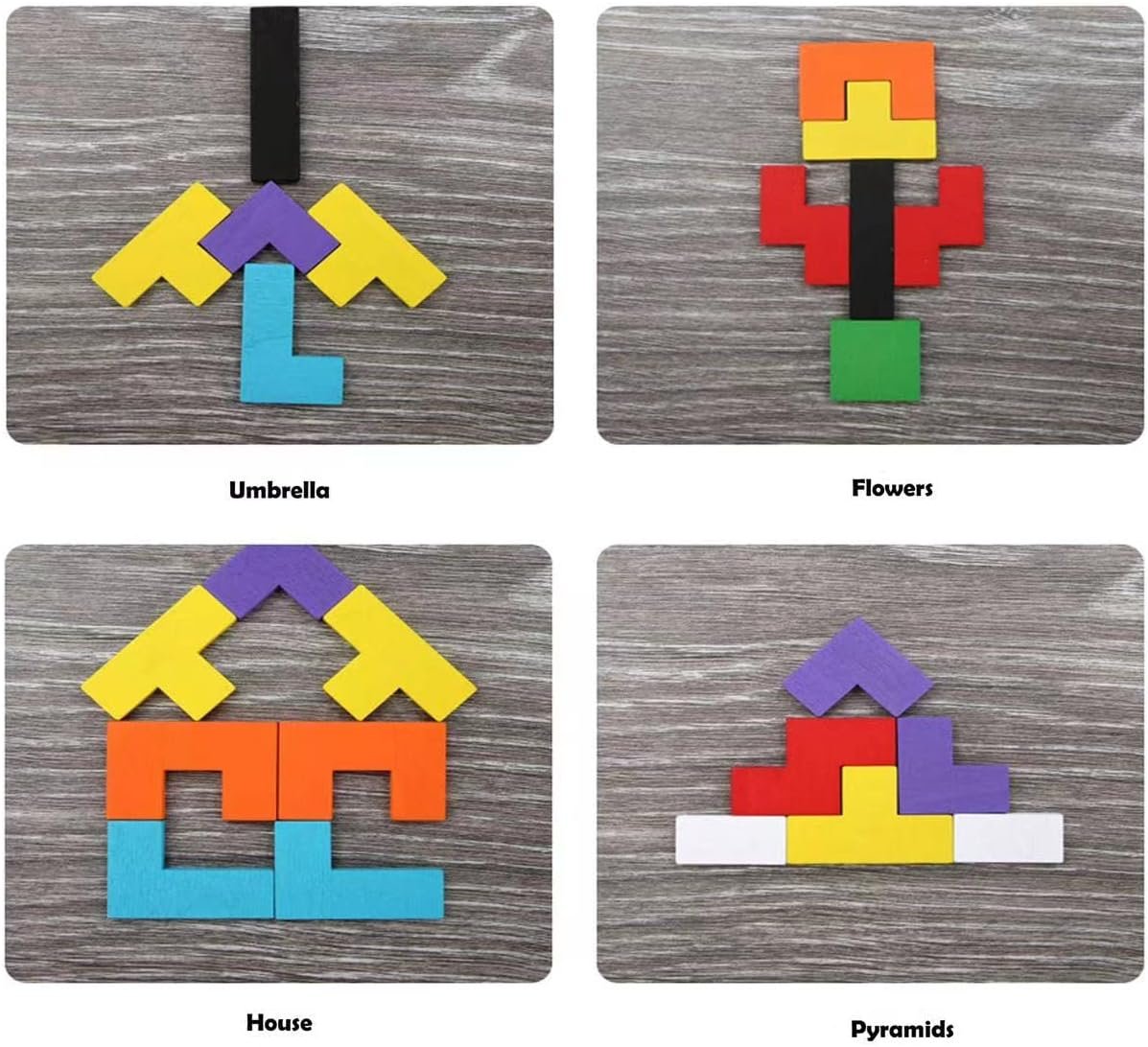 Colorful Wooden Puzzle Pakistan
