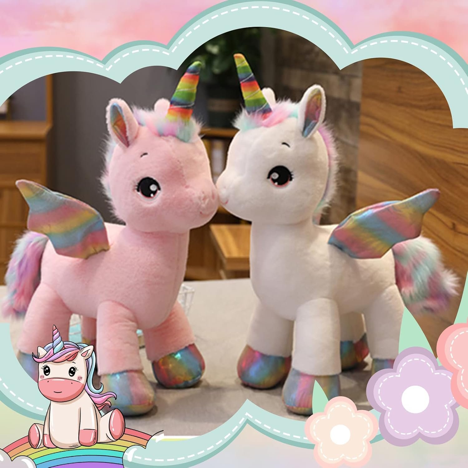 unicorn soft toy for girls in Pakistan