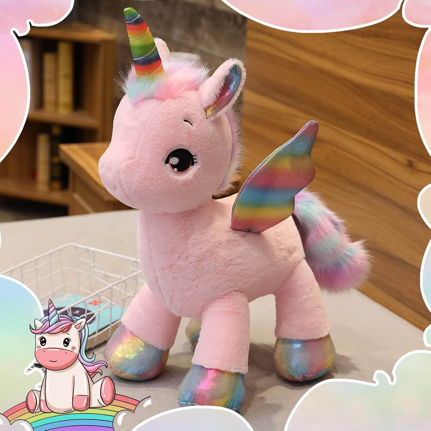 cute unicorn plush toy for kids