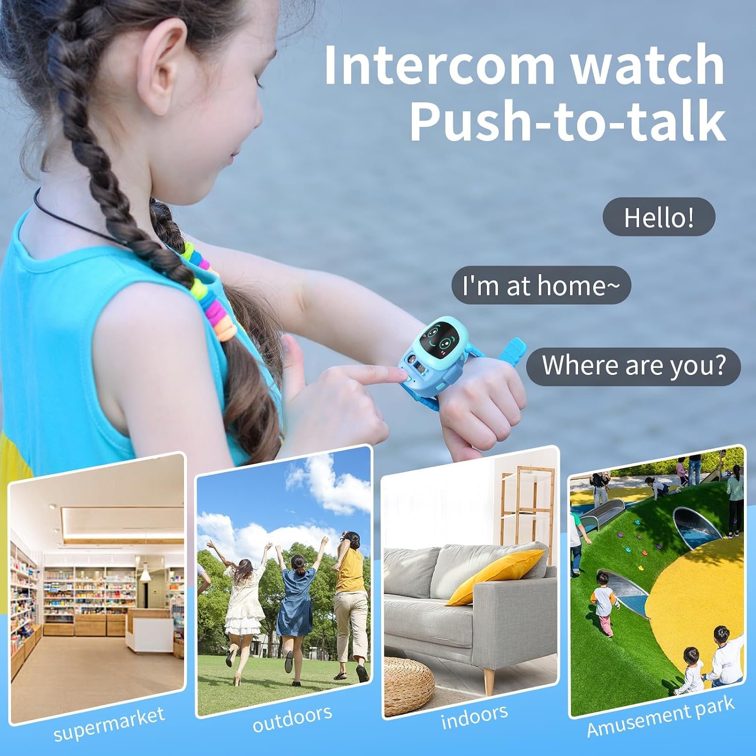 Kids walkie talkie watch Pakistan